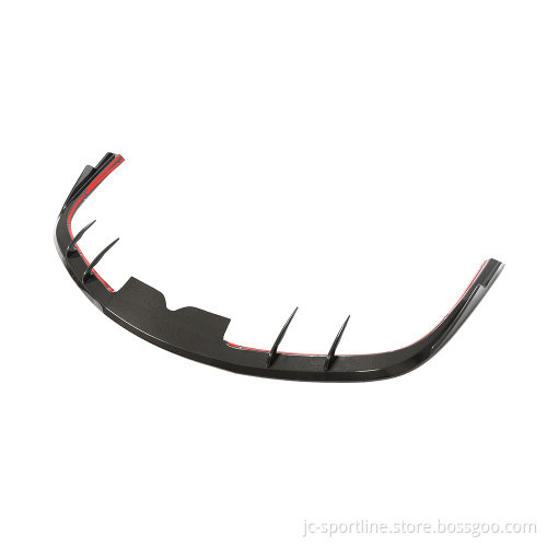 Carbon Fiber Front Lip Splitter Compatible with Ferrari 458 Speciale Coupe 2014-2015
